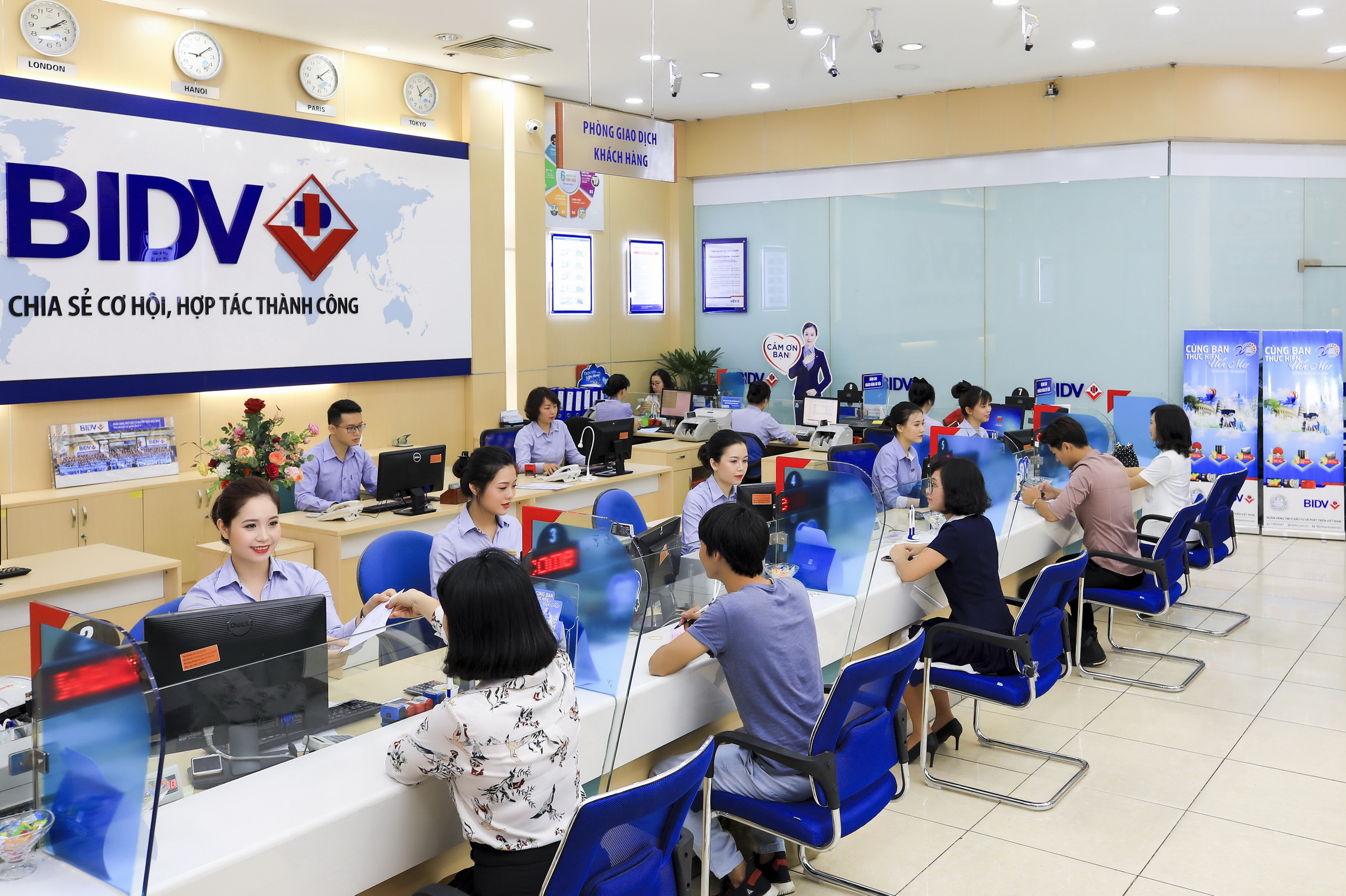 Quá trình hình thành và phát triển của Công đoàn BIDV
