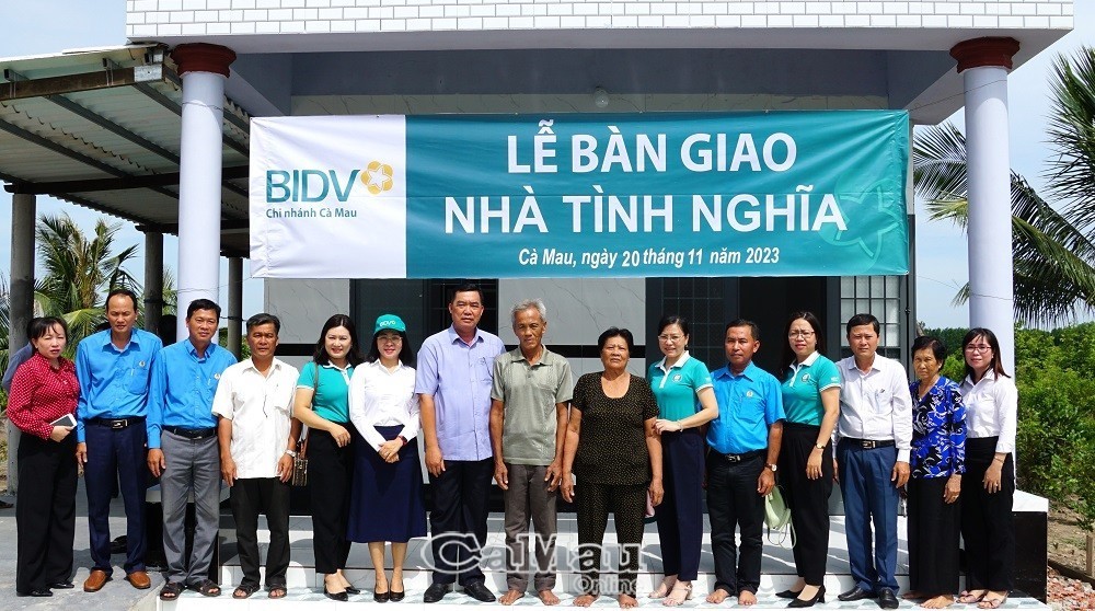 BIDV: Hơn 13 tỷ đồng cho các hoạt động an sinh xã hội tại Cà Mau