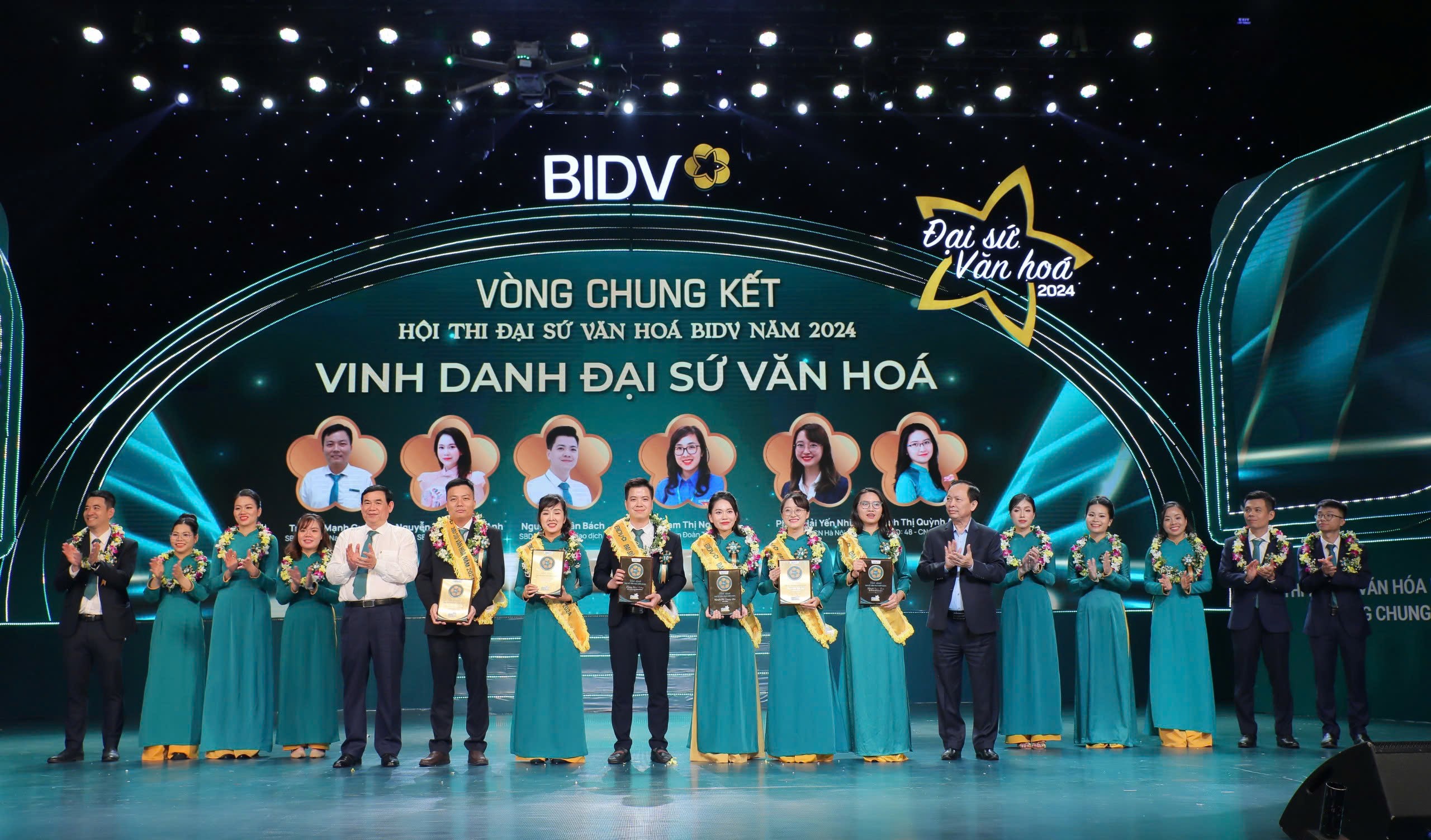 Chung kết Hội thi “Đại sứ Văn hóa” BIDV năm 2024