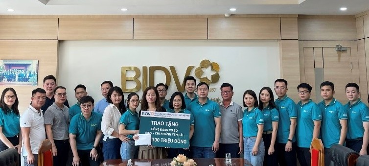 BIDV - Chương trình thiện nguyện hỗ trợ khắc phục hậu quả bão Yagi tại Yên Bái