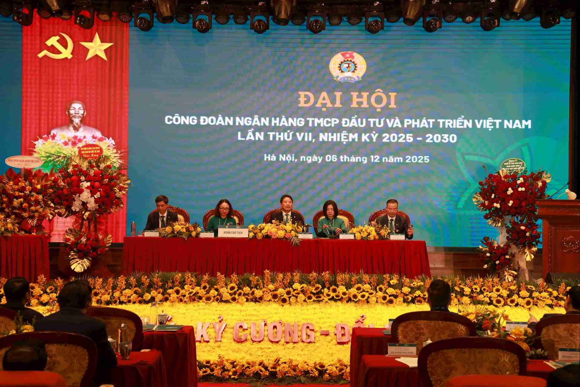 Ban Thường vụ Công đoàn BIDV khóa VII, nhiệm kỳ 2025 - 2030