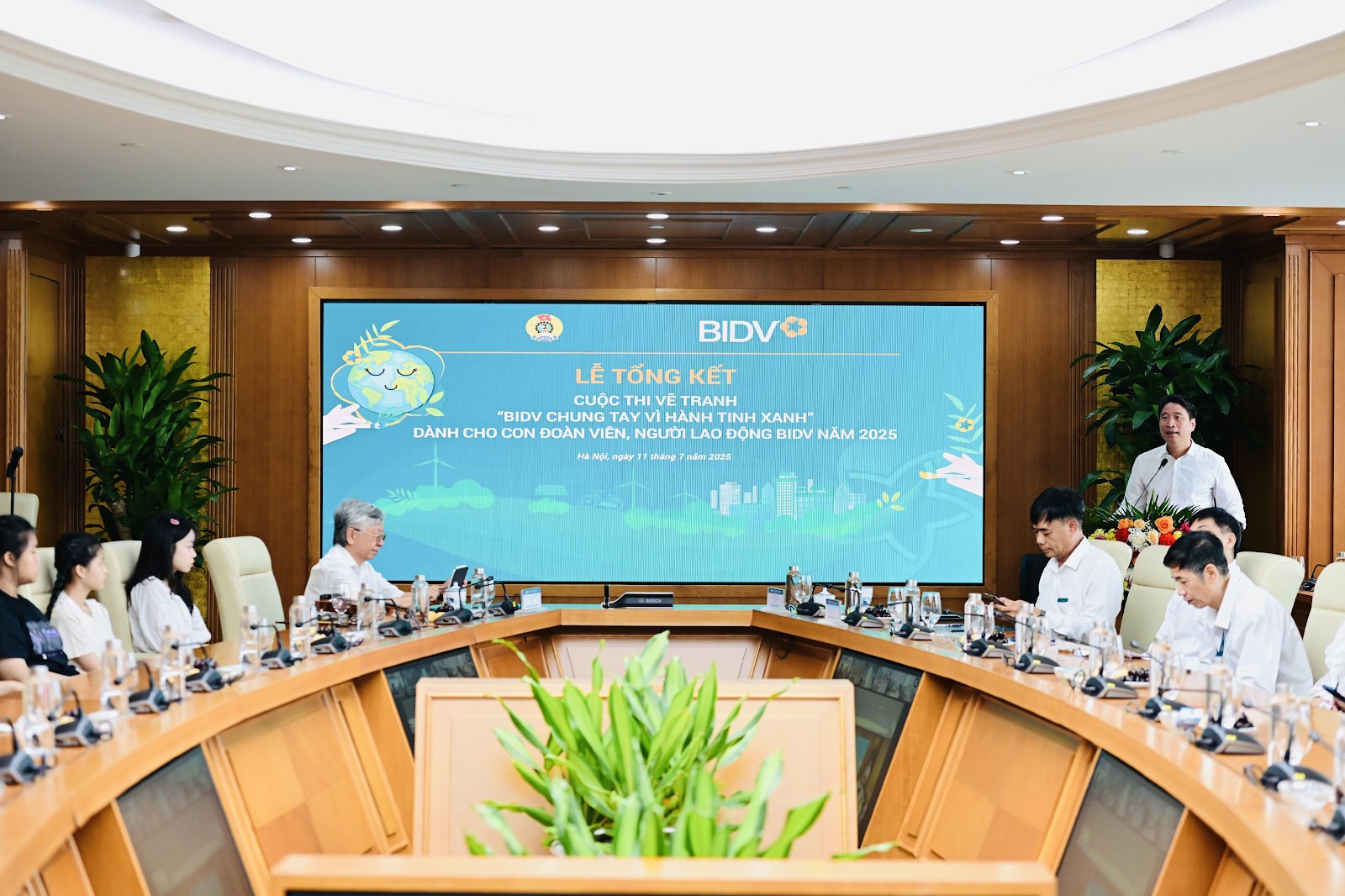 Công đoàn BIDV: Lan tỏa thông điệp sống xanh từ cuộc thi vẽ tranh “BIDV chung tay vì hành tinh xanh”